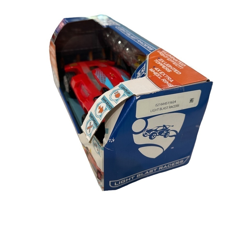 NEW! ROCKET LEAGUE LIGHT BLAST RACERS 🚗 Lights/Sounds. - Picture 4 of 5